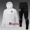 FC Barcelona Training Windrunner Suit 2022-23 Valkoinen - Miesten